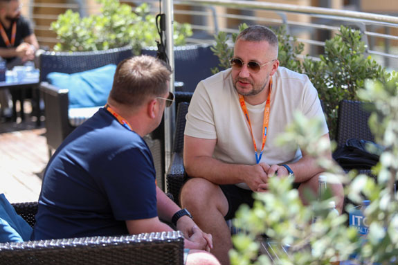 ITC 2024 Networking Lounge